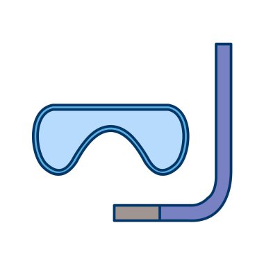 Arka planda spor simgesi izole edildi