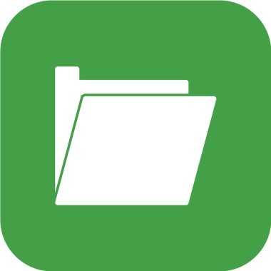 dizin simgesi, vektör illüstrasyonu