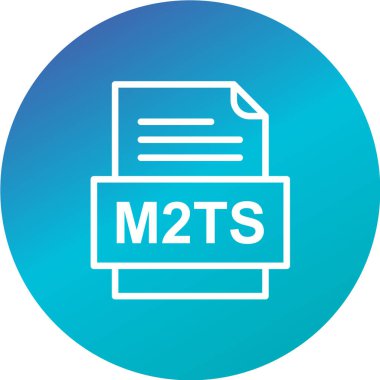 tipik dosya biçimi vektör illüstrasyonu 