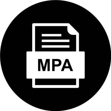 dosya biçimi düz tasarım vektör çizimi