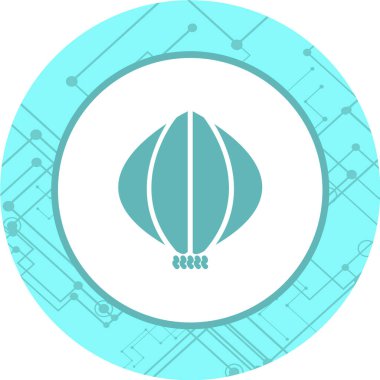 Gıda Web ikonu vektör illüstrasyonu 