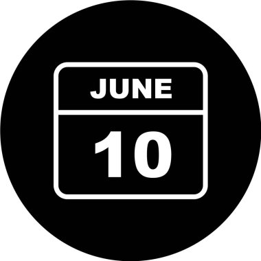 Takvim simgesi tasarımı, vektör illüstrasyonu