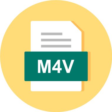 dosya biçimi simgesi, vektör illüstrasyonu