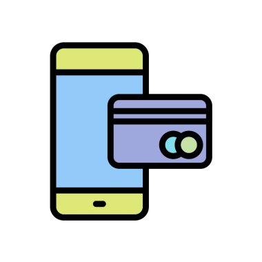 İş, Bankacılık, vektör çizimi 