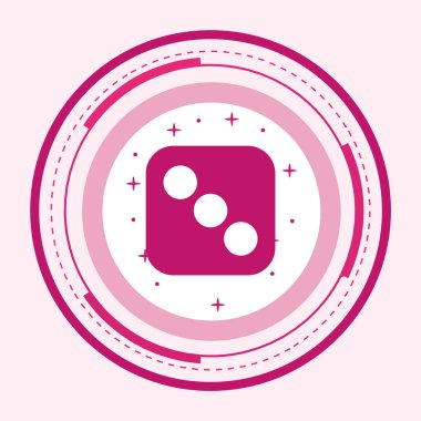 Zar Üç Simgesi Moda Biçimi Ayrı Arka Gruplandırılmış