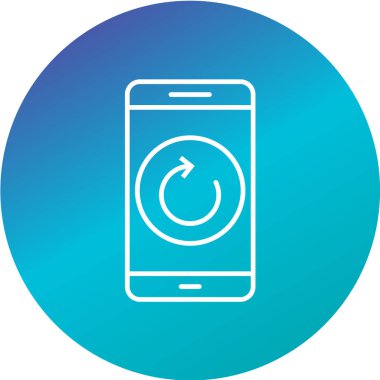 Mobil Uygulamalar konsept vektör çizimi beyaz arkaplan üzerinde 