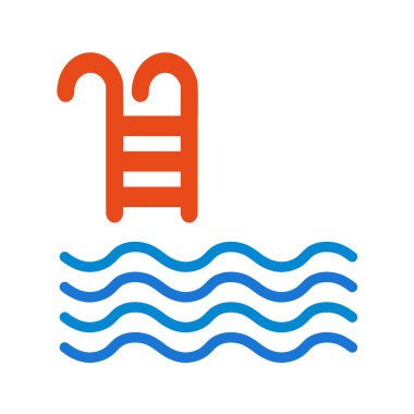 Beyaz arkaplanda spor konsepti vektör illüstrasyonu 