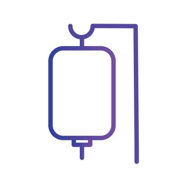 tıbbi düz simge, vektör iilüstrasyonu