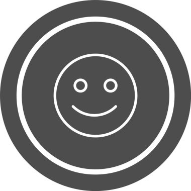 Mutlu Duygusal Simge Moda Tarzı İzole Arkaplan