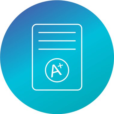 Modern b 'nin vektör illüstrasyonunda belgenin eksik simgesi