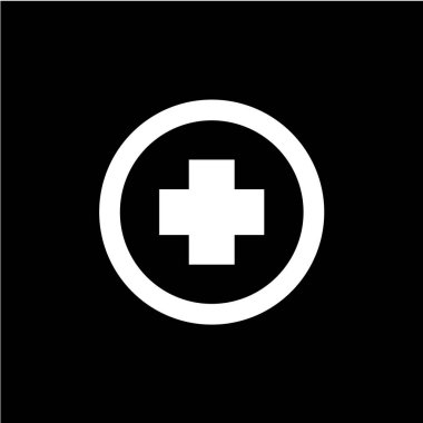 Yol simgesi, vektör illüstrasyonu