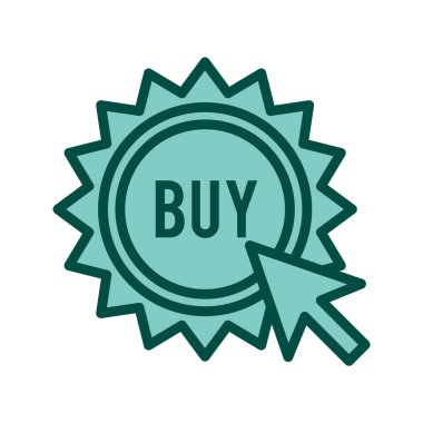 Moda Biçimli Ayrı Arkaplanda Simge Al