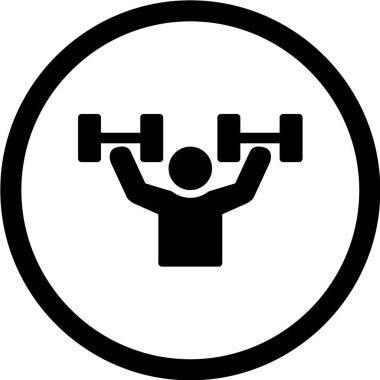 minimalist vektör illüstrasyonu, uygulama simgesi