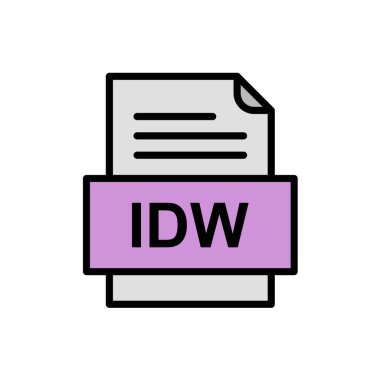 dosya biçimi simgesi, vektör illüstrasyonu