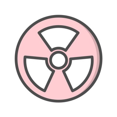 Yol simgesi, vektör illüstrasyonu