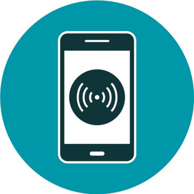 Mobil Uygulamalar konsept vektör çizimi beyaz arkaplan üzerinde 