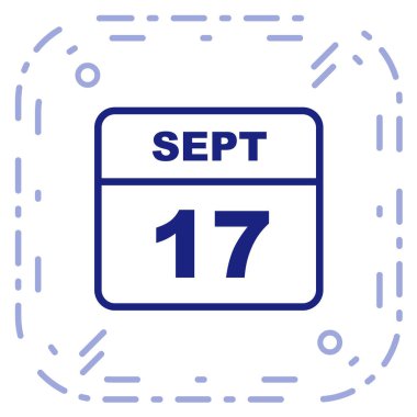 Takvim simgesinin vektör illüstrasyonu 