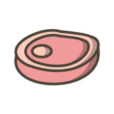  Gıda ve içecek Web ikonu vektör illüstrasyonu