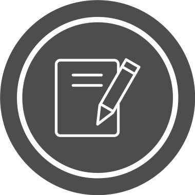 Pano simgesi, vektör illüstrasyonu