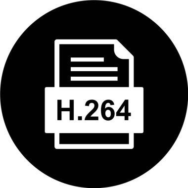 dosya biçimi düz tasarım vektör çizimi