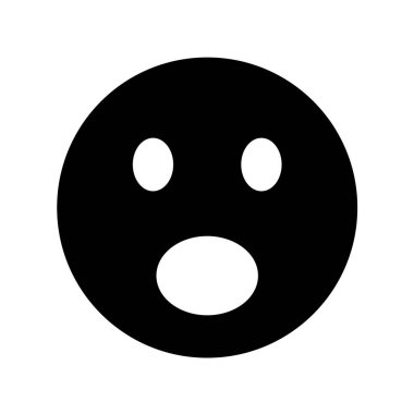 Moda Biçimli Emoji Simgesi İzole Arkaplan 