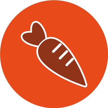 yiyecek ikonu vektör illüstrasyonu