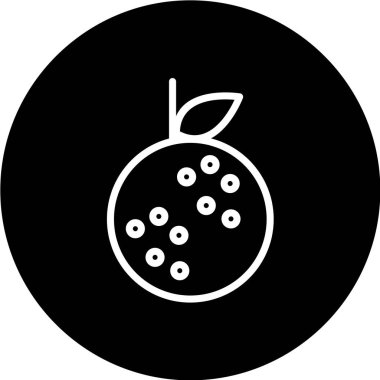  Gıda ve içecek Web ikonu vektör illüstrasyonu