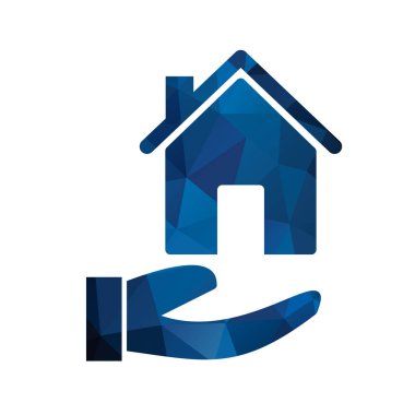 minimalist vektör illüstrasyonu, uygulama simgesi