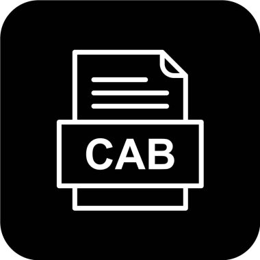 dosya biçimi vektör illüstrasyonuName