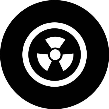 Yol simgesi, vektör illüstrasyonu