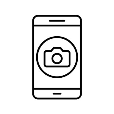 Mobil Uygulamalar konsept vektör çizimi beyaz arkaplan üzerinde 