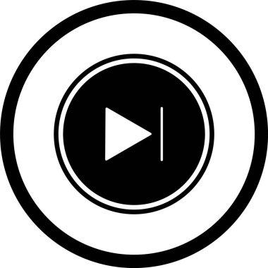 Moda Biçimli Sonraki Simge İzole Arkaplan