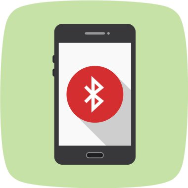 Mobil Uygulamalar konsept vektör çizimi beyaz arkaplan üzerinde 