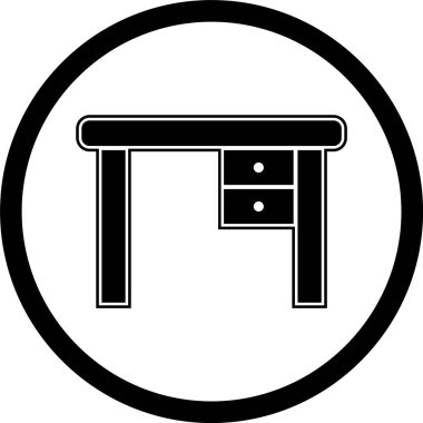 Moda Biçimli İzole Arkaplanda Tablo Simgesini Çalıştır      