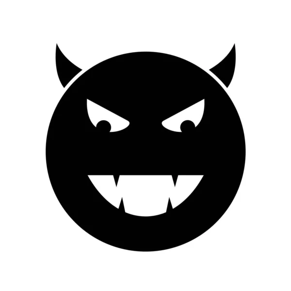 Emoji Icon Trendy Style Isolated Background — 图库矢量图片