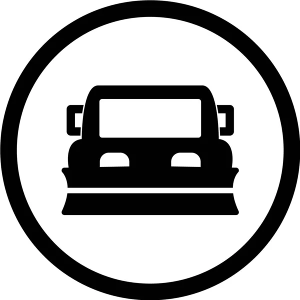 Icono Transporte Vector Ilustración — Archivo Imágenes Vectoriales