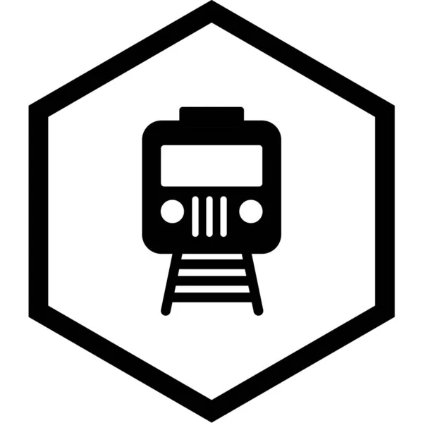 Icono Transporte Vector Ilustración — Vector de stock