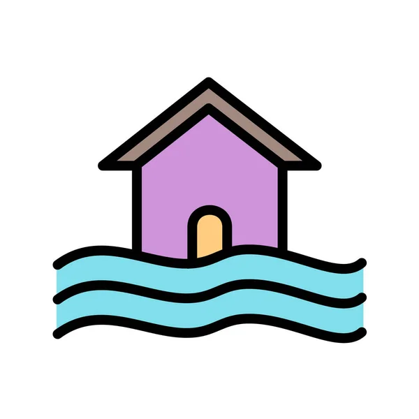 Wetter Icon Vektor Illustration — Stockvektor