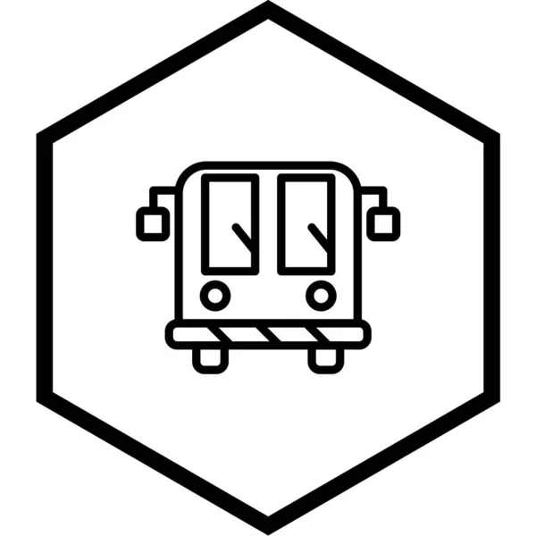 Transport Icon Vektor Illustration — Stockvektor