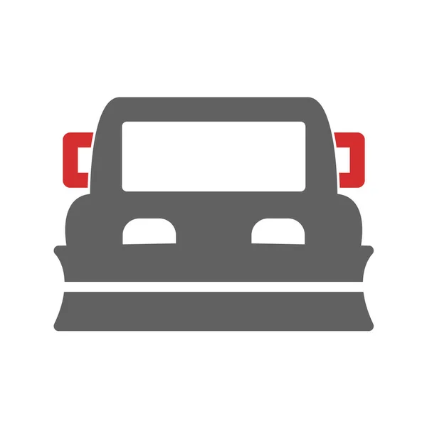 Icono Coche Vector Ilustración — Archivo Imágenes Vectoriales