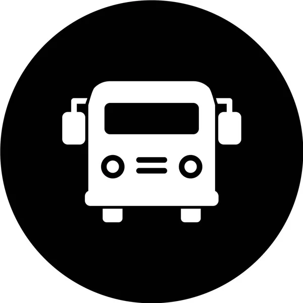 Icono Transporte Vector Ilustración — Archivo Imágenes Vectoriales