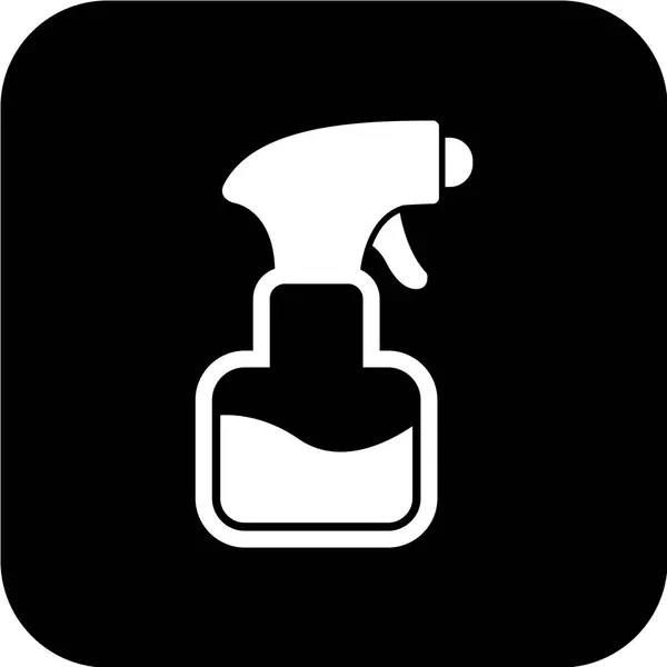 Spray Frasco Web Ícone Ilustração Vetorial —  Vetores de Stock