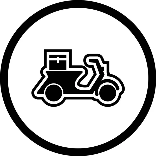 Icono Camión Vector Ilustración — Archivo Imágenes Vectoriales