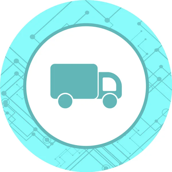 delivery truck icon vector illustration