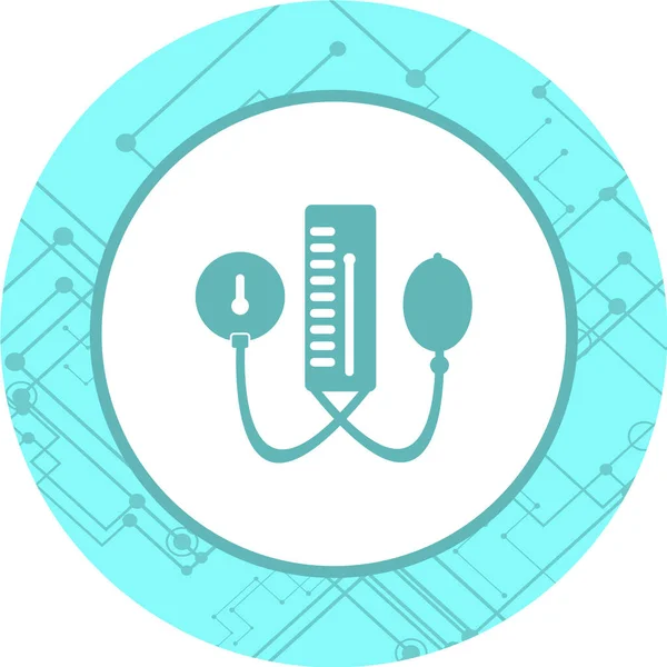 Medizinisches Versorgungskonzept Mit Stethoskop Icon Design Vektorabbildung Eps Grafik — Stockvektor