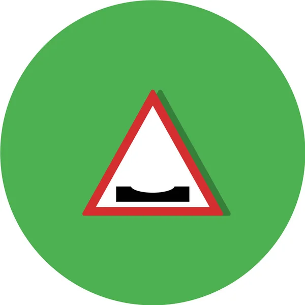 Значок Предупреждающего Знака — стоковый вектор