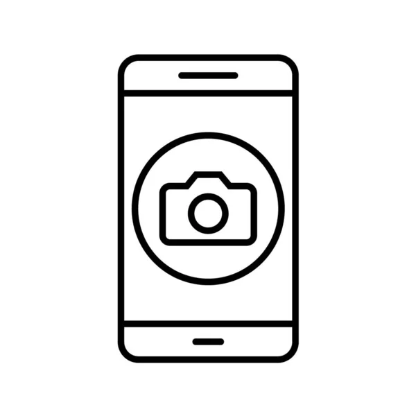 Mobile Apps Konzept Vektor Illustration Auf Weißem Hintergrund — Stockvektor
