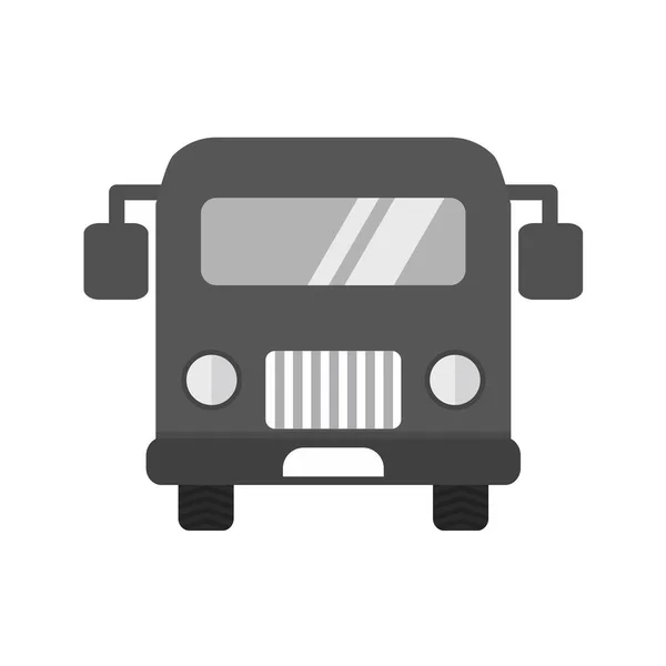Іконка Вантажівки Білому Тлі — стоковий вектор