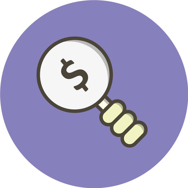 Minimalistic vector illustration, app icon — Stock Illustration Minimalistic Vector Illustration App Icon — Stock Vector