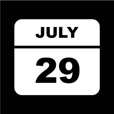 Takvim simgesi tasarımı, vektör illüstrasyonu